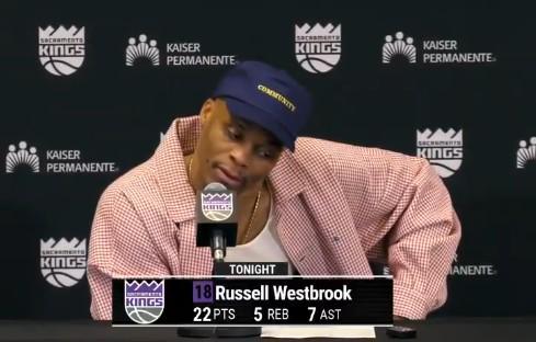 球友会首页-解气，威少谈连胜火湖：我打法始终如一，但确实享受击败旧主