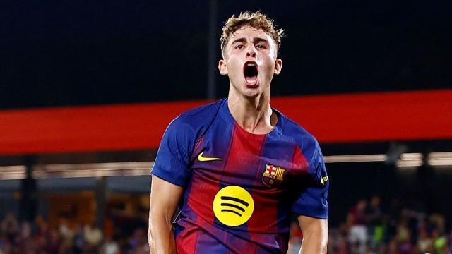 qyh-记者：费尔明即将与巴萨续约