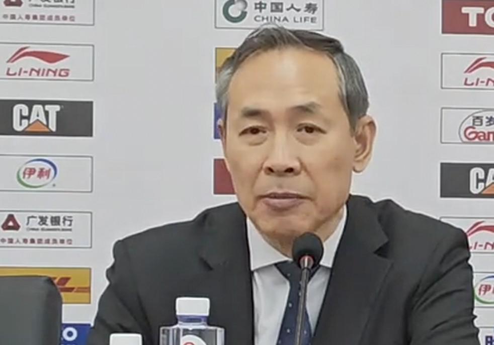 球友会-是否需要升级外援?许利民:我们也想升级,那得有合适的人选