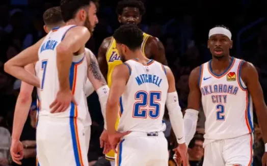 球友会官网-太残暴了!雷霆连续3场比赛至少赢对手35分,NBA历史首队